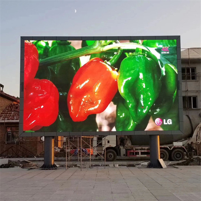 东胜户外P5LED显示屏